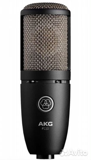 Студийный микрофон akg p220
