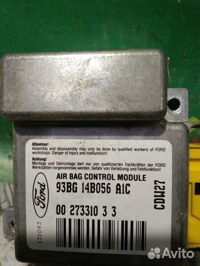 Блок Airbag Ford Mondeo 1 лифтбек
