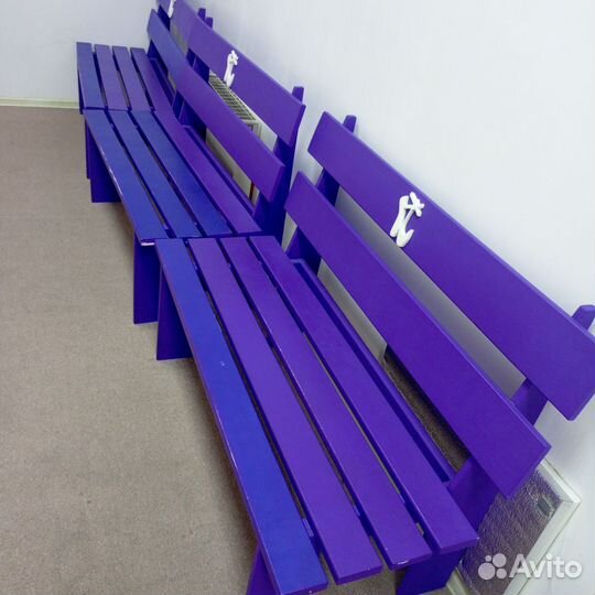 Скамейка деревянная бу