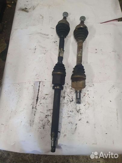 Полуоси в сборе Fort 00-10г tdci