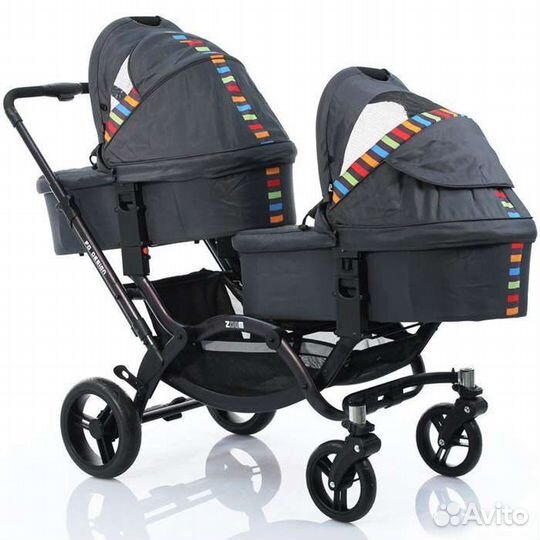 Коляска fd design zoom для двойни