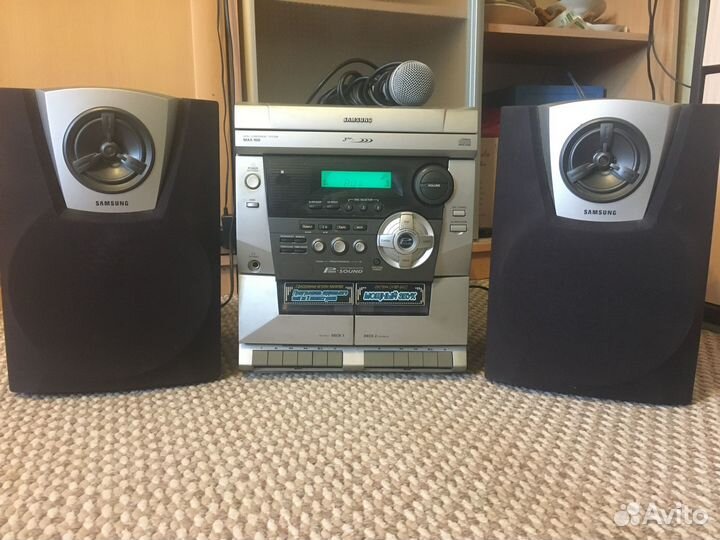 Музыкальный центр Samsung MAX-900