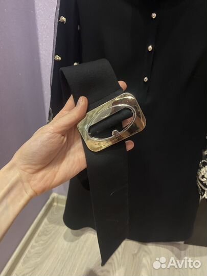 Платье трикотажное женское