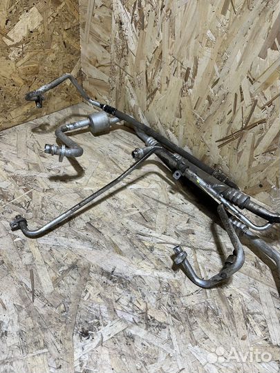 Трубки для кондиционера Renault duster