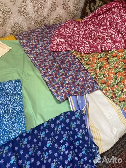 Ткань отрез хлопок