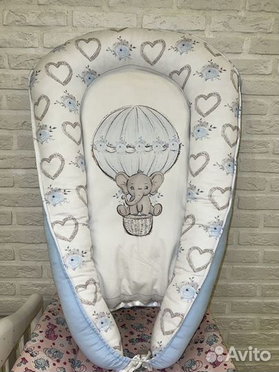 Кокон гнездышко для новорожденных