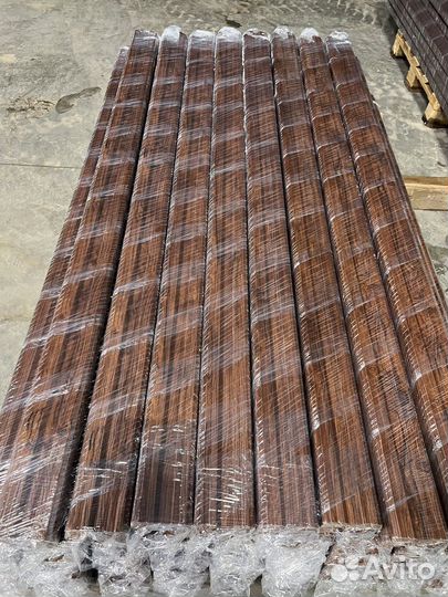 Забор из евроштакетника 1.5