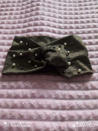 Повязка на голову для девочки