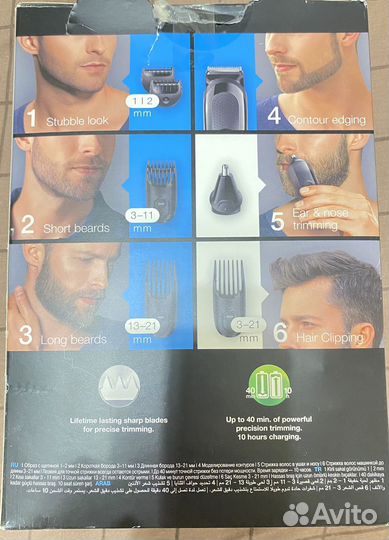Машинка для стрижки braun