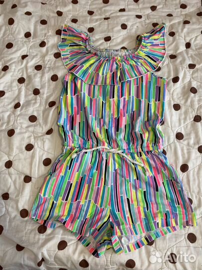 Пакетом одежда на девочку122-128