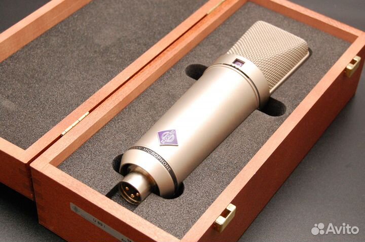 Топовый микрофон Neumann U89i Killer of U87AI