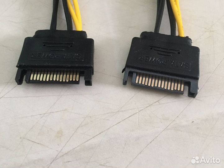 Переходник для видеокарты 6 pin