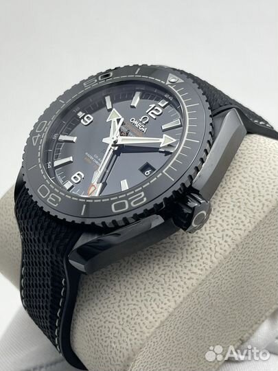 Часы omega seamaster 600m gmt deep ocean