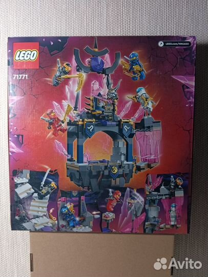 Lego 71771 Храм кристального короля