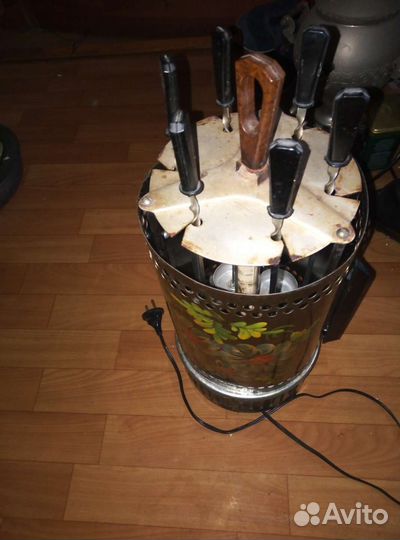 Электрошашлычница бу