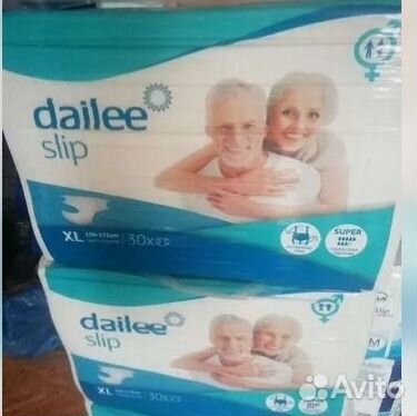 Памперсы (подгузники) для взрослых Dailee 4 XL