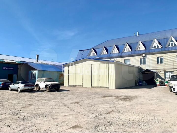 Тёплый склад в Дёме, 120 кв.м