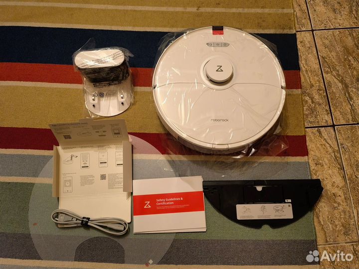 Робот пылесос Roborock S8