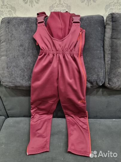 Лыжный разминочный костюм adidas