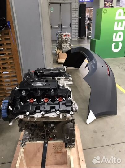 Двигатель 306dt range rover sport 3.0 diesel