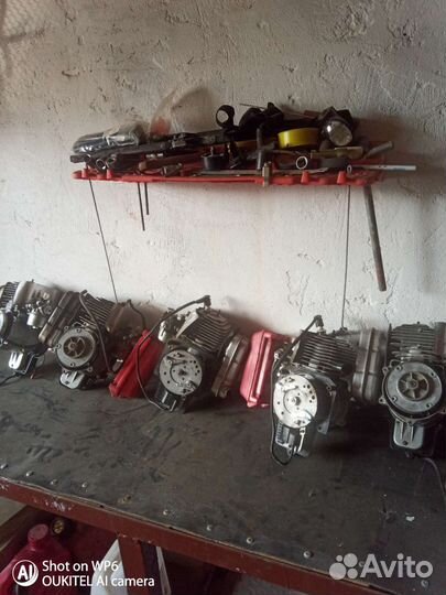 Двигатель для мототехники