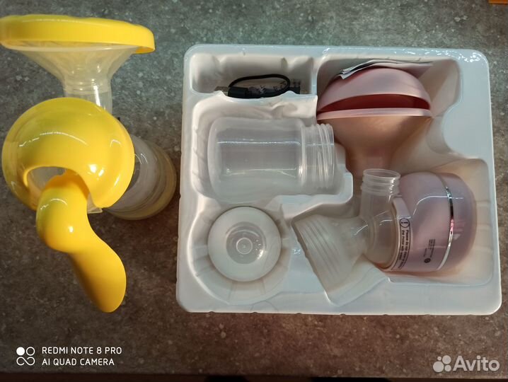 Молокоотсос в количестве 2шт