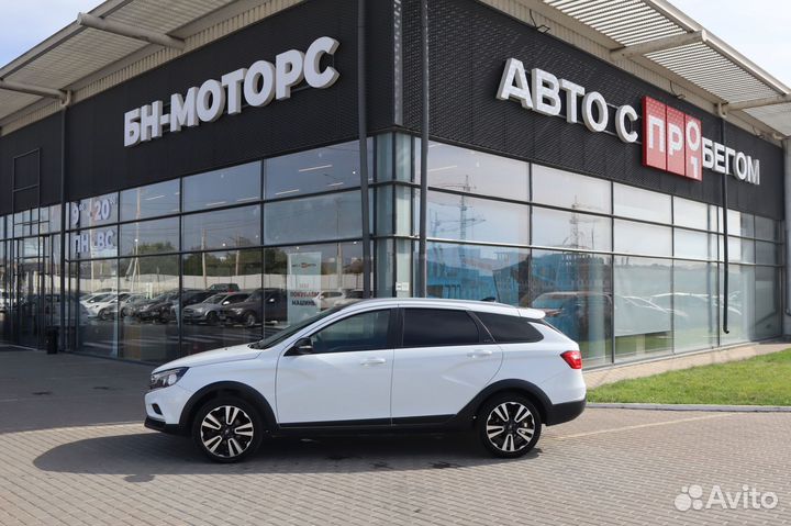 LADA Vesta Cross 1.6 МТ, 2021, 59 015 км