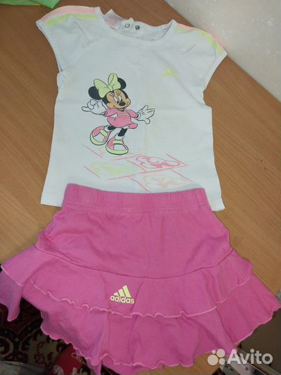 Вещи пакетом для девочки 86- 104