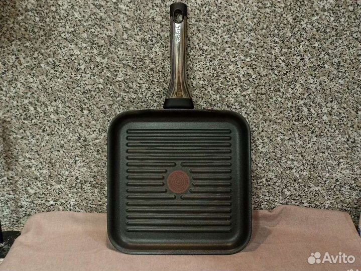 Сковорода гриль tefal тефаль