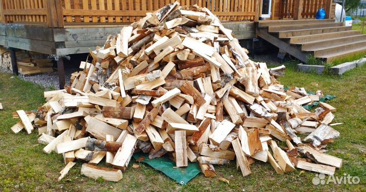 Дрова Осина навалом в Ленобласти любого объема