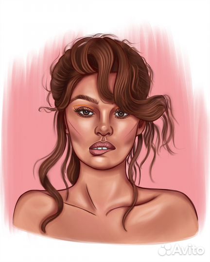 Портрет по фото на заказ