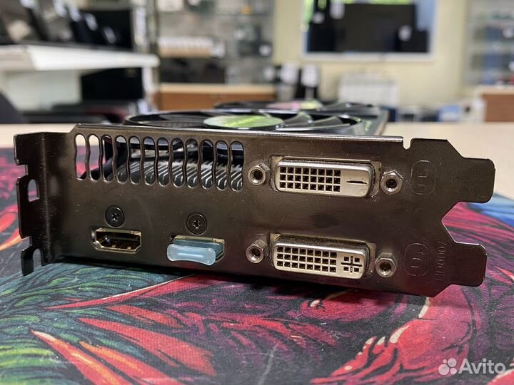 Видеокарта gigabyte GeForce GTX 750 Ti 2Gb