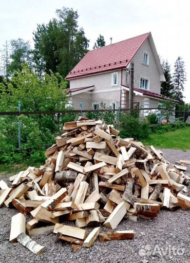 Дрова Береза