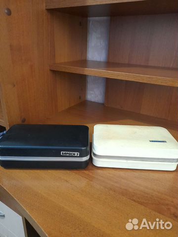 Футляры для бритвы бердск 7 и бердск 8 СССР