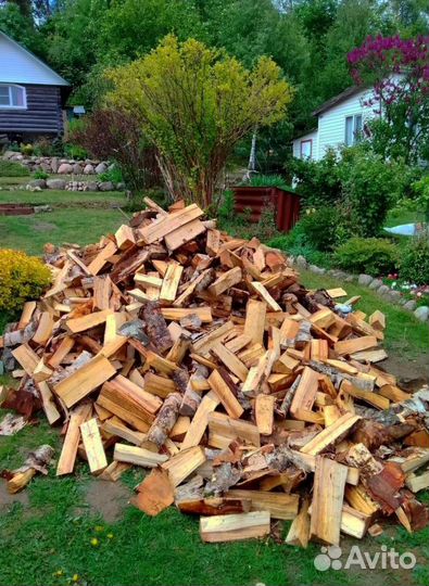 Дрова с доставкой по области любые Осиновые