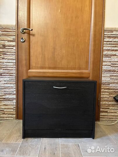 Обувница IKEA todalen + вешалка