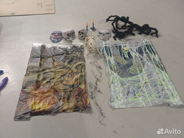 Набор для хеллоуина