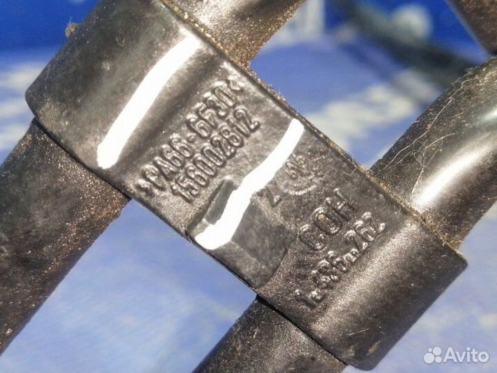 Радиатор охлаждения гур Bmw E46 седан 1999