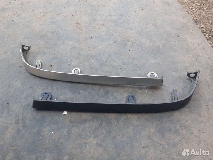 Планка под фару crown 171