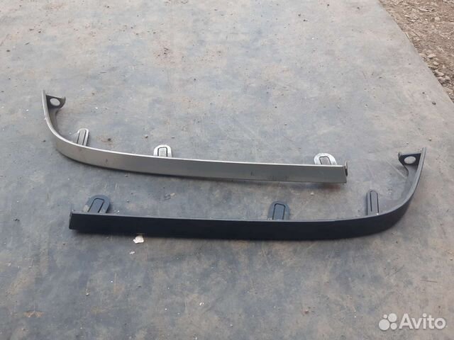 Планка под фару crown 171