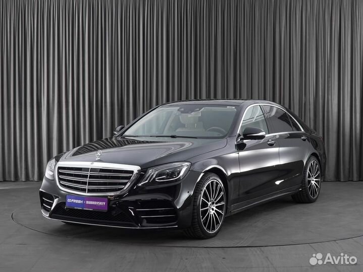 Mercedes-Benz S-класс 2.9 AT, 2018, 104 624 км