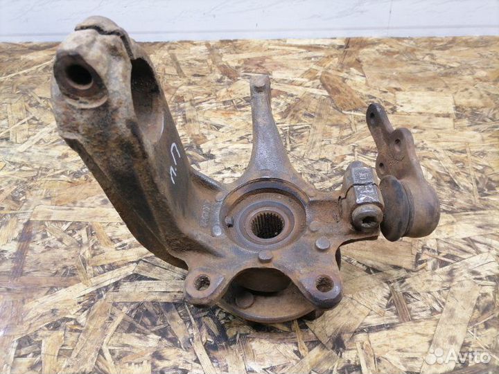 Кулак поворотный передний правый Jaguar X-Type