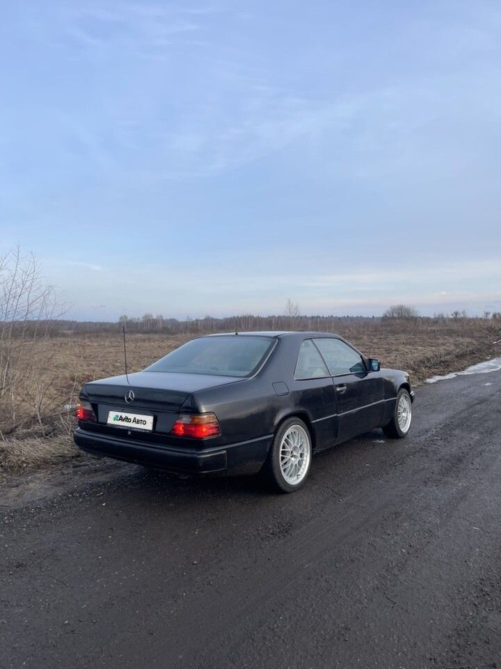 Mercedes-Benz W124: фото владельца