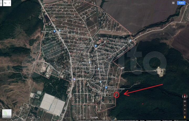 Участок 16 сот. (ИЖС)