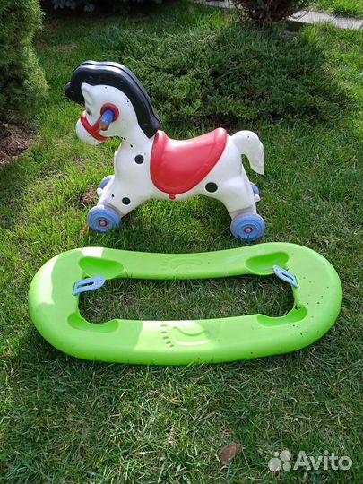 Детская лошадка качалка