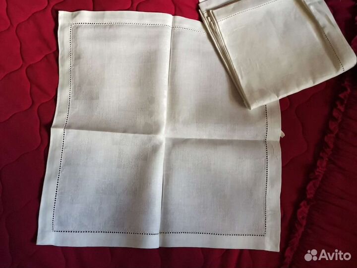 Скатерть льняная