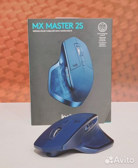 Мышь, Logitech MX Master 2S Black Bluetooth