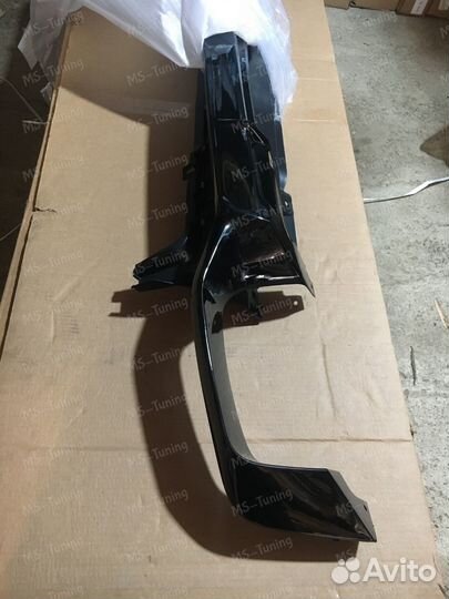 Диффузор BMW X4 G02 2023 модельный