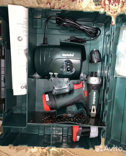 Дрель-шуруповерт Metabo PowerMaxx BS Basic, 12V