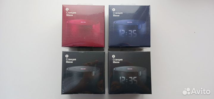 Яндекс Станция Мини 2 (и с часами) Алиса